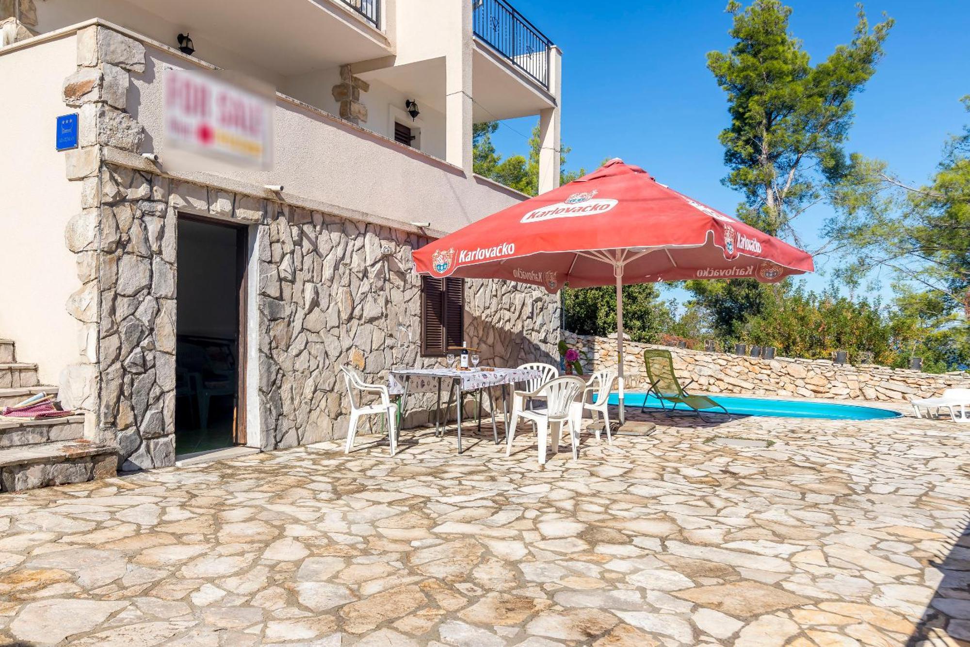 Villa Pierida Stomorska Exterior photo